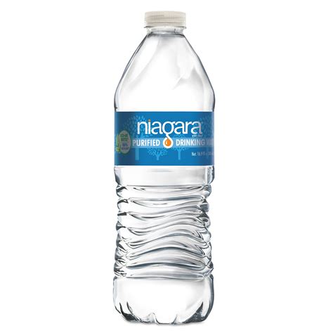 niagara purified water bottle